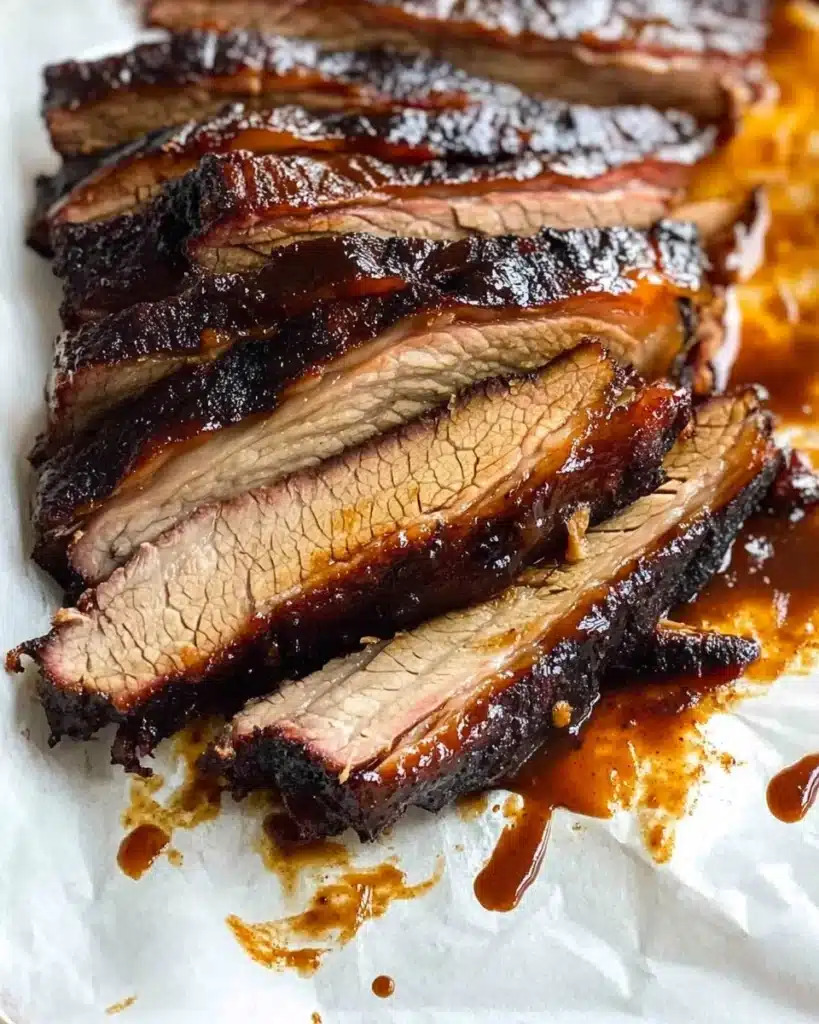 Slow Cooker Beef Brisket with BBQ Sauce Recipe