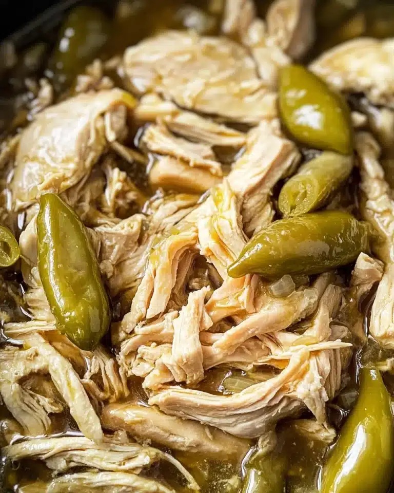 Mississippi Chicken Recipe