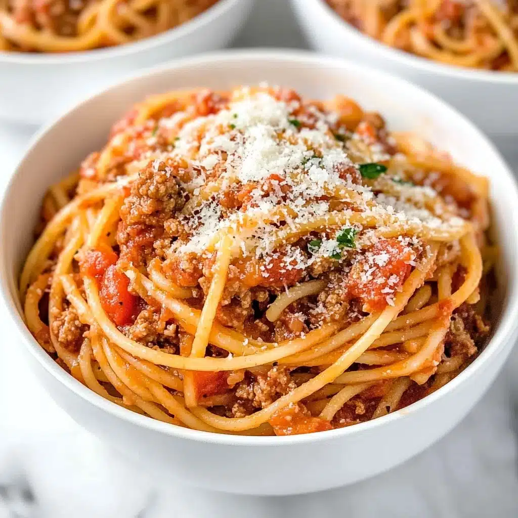 Instant Pot Spaghetti Recipe - Recipe Image