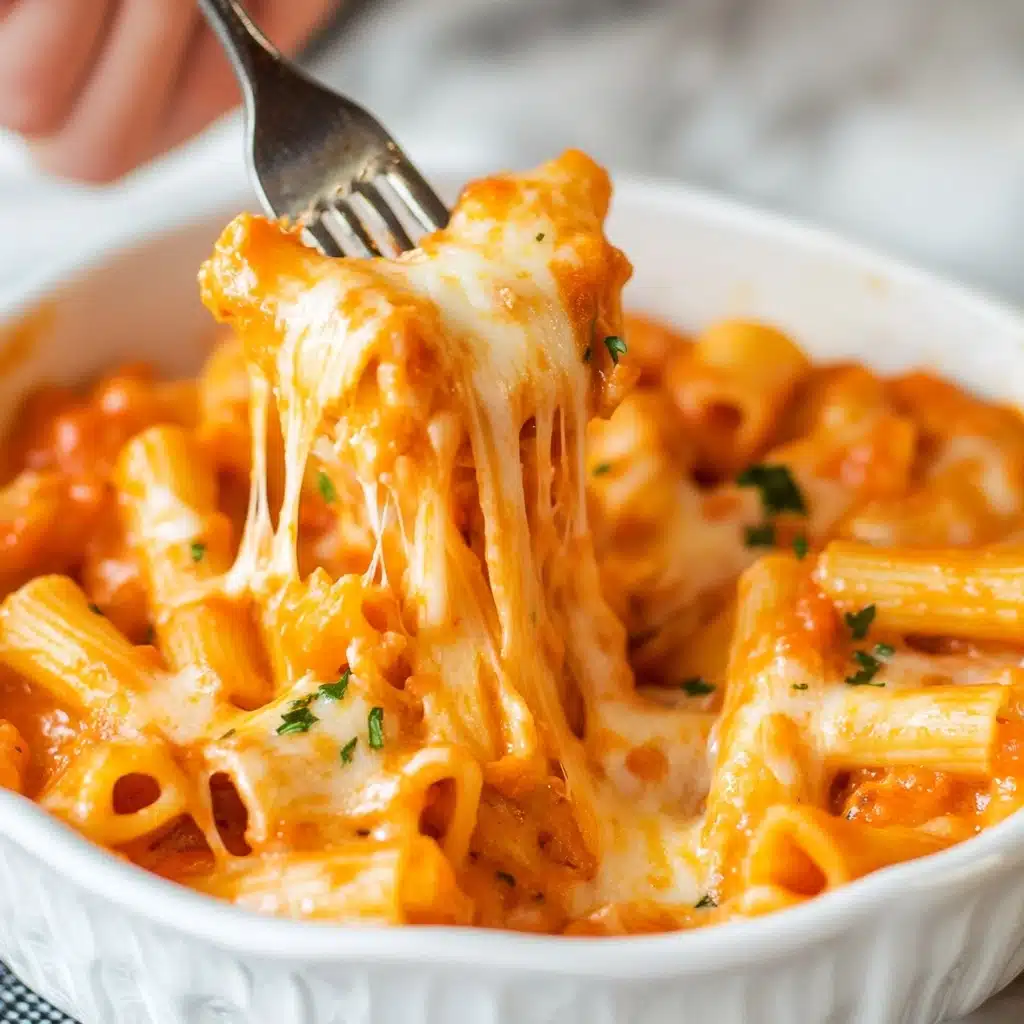 Dump and Start Instant Pot Creamy Ziti Recipe - Recipe Image