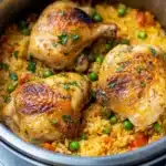 Instant Pot Chicken and Rice Recipe