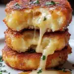 Mashed Potato Cheese Puffs Recipe