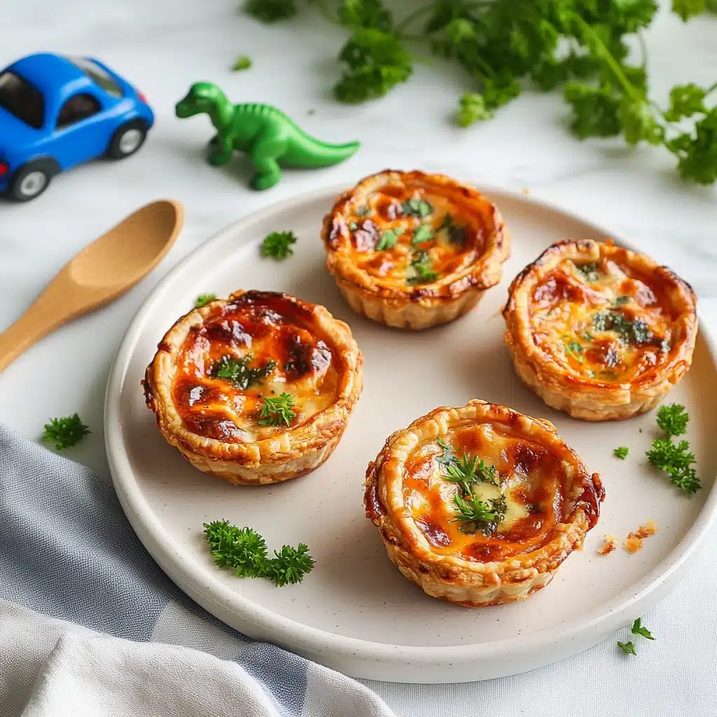 Crunchy Pizza Potato Cups Recipe - Recipe Image