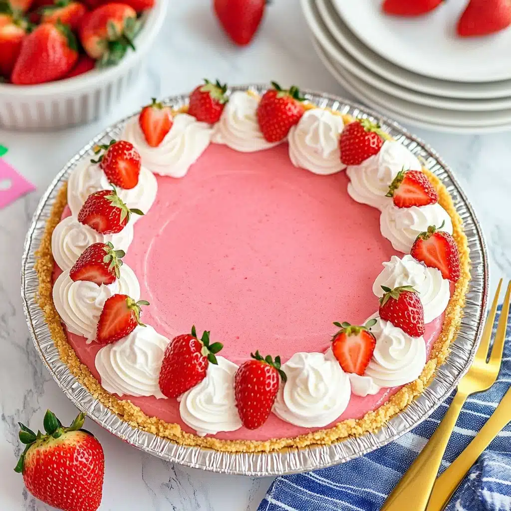 No Bake Kool Aid Pie Recipe - Recipe Image