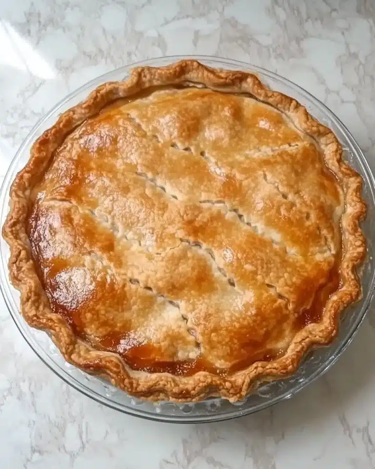 Zucchini Mock Apple Pie Recipe