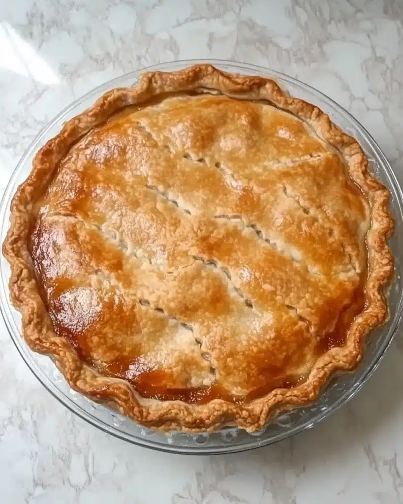 Zucchini Mock Apple Pie Recipe