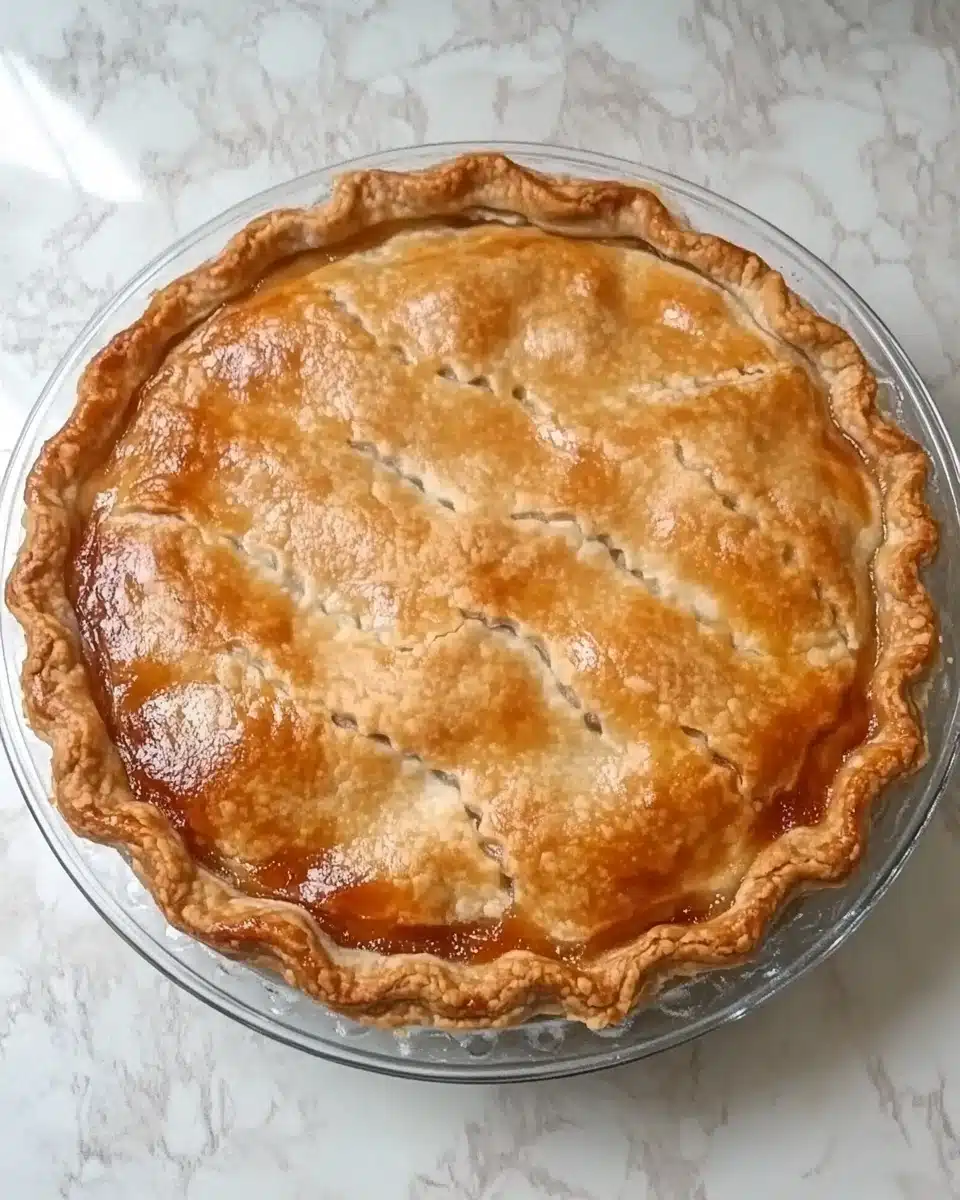 Zucchini Mock Apple Pie Recipe