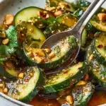 Sichuan Smashed Cucumber Salad Recipe
