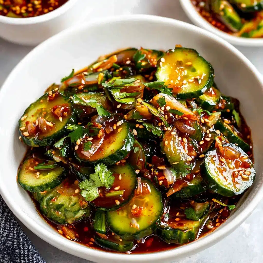 Sichuan Smashed Cucumber Salad Recipe - Recipe Image
