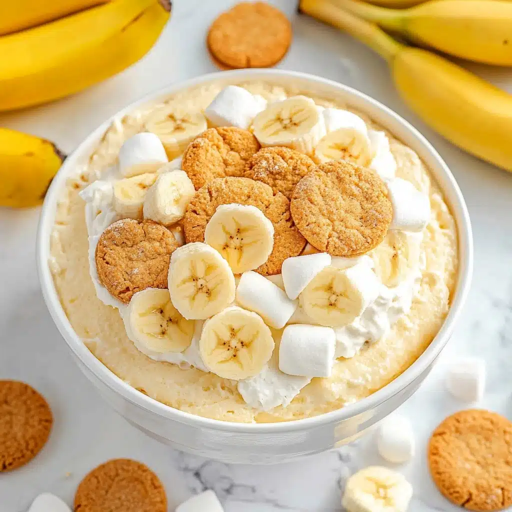 Banana Pudding Fluff Recipe - Recipe Image