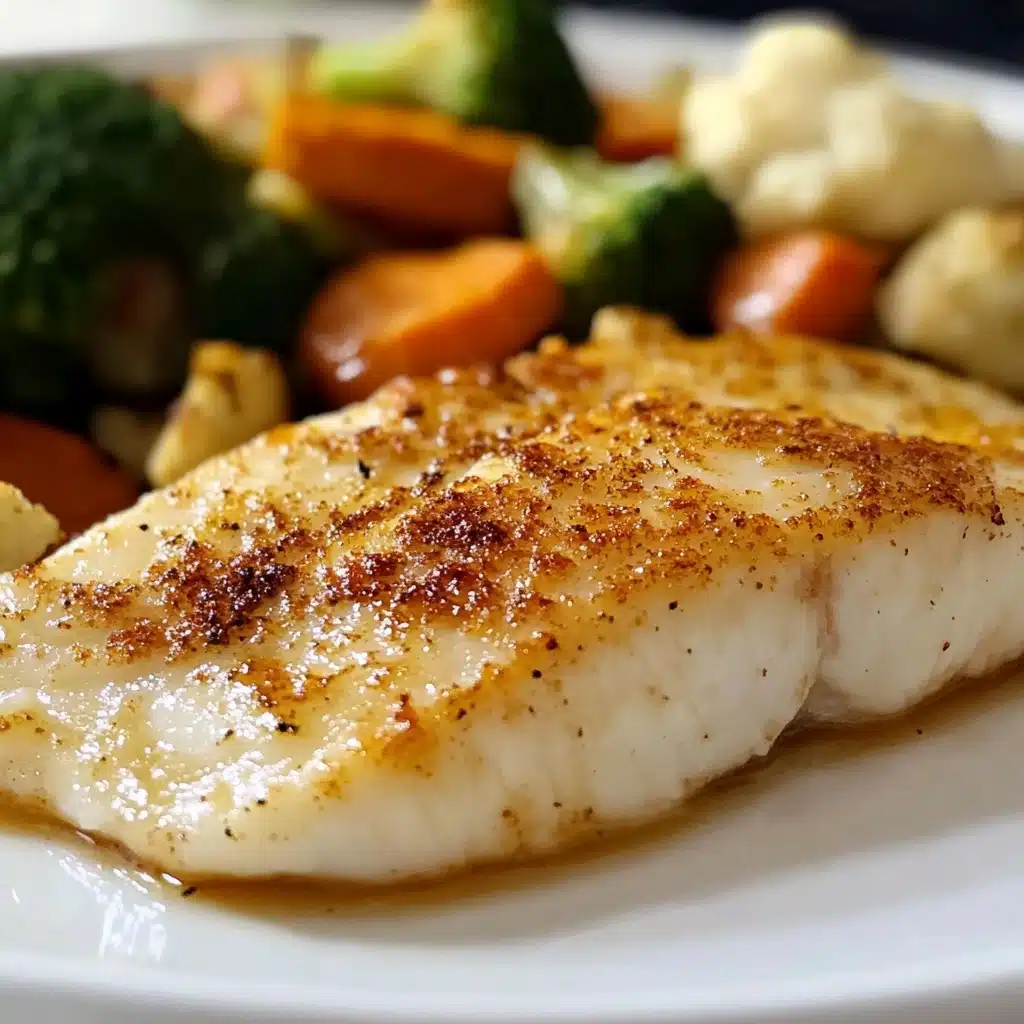 Pan-Seared Orange Roughy Recipe - Recipe Image