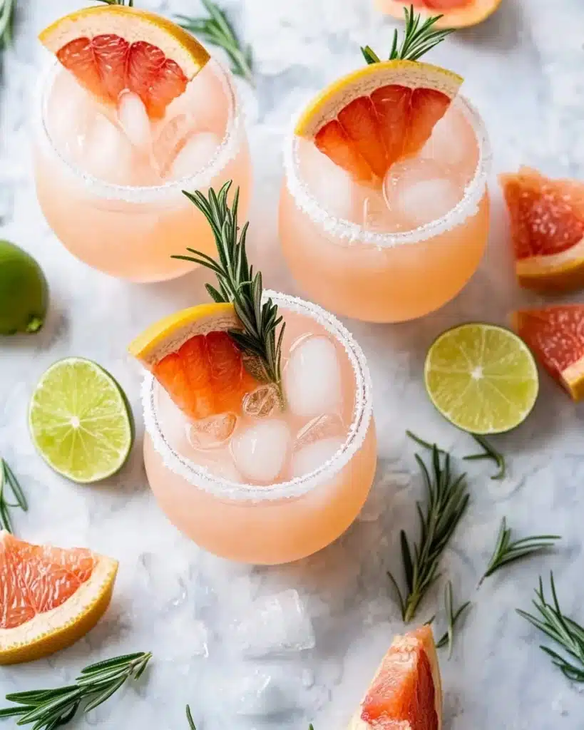 Grapefruit Rosemary Paloma Recipe