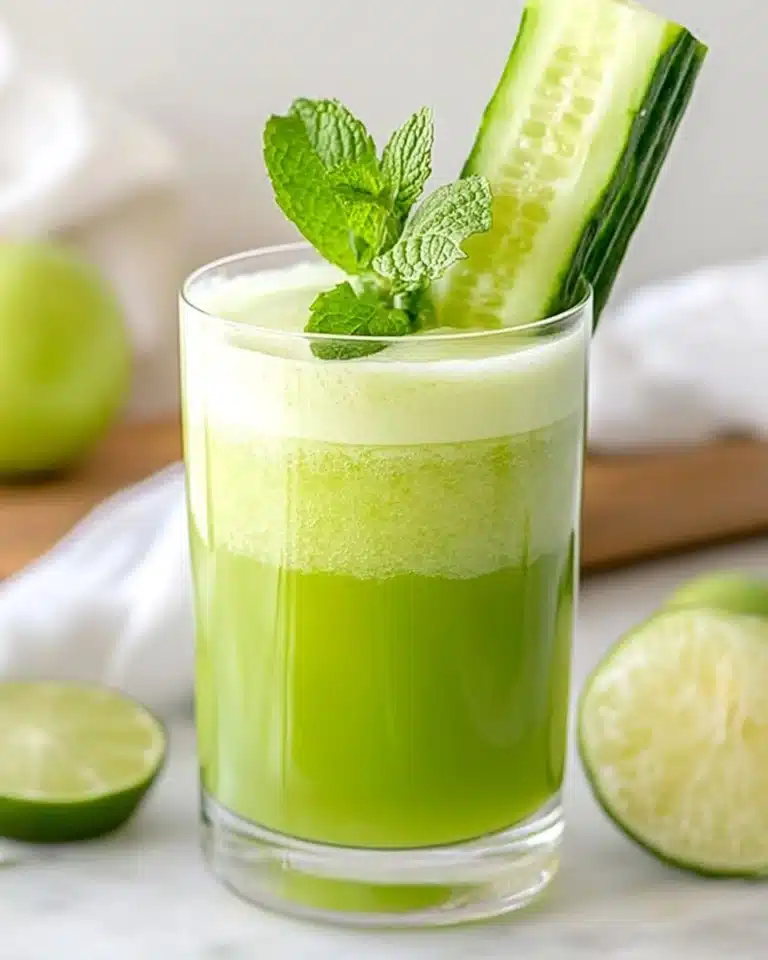 Cucumber Mint Cooler Recipe