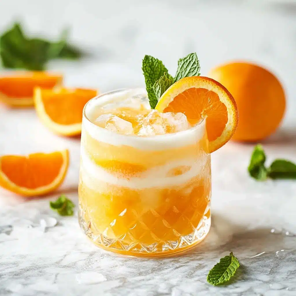 Citrus and Rosemary Spritz Cocktail Recipe - Recipe Image