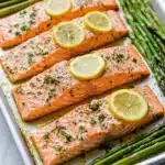 Sheet Pan Salmon and Asparagus Recipe