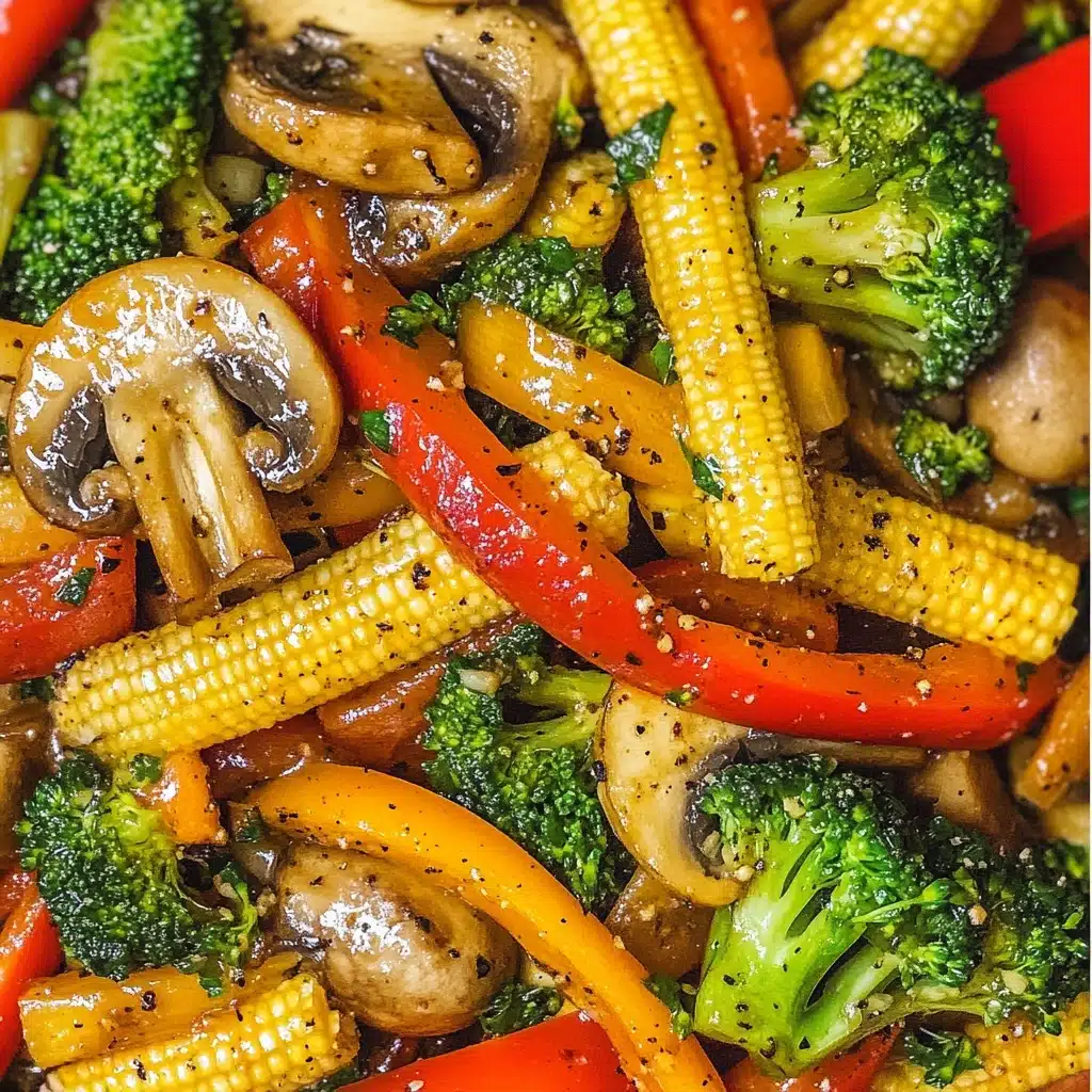 Vegetable Stir Fry Recipe - Recipe Image
