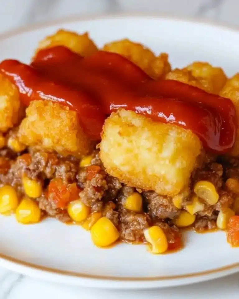 Cowboy Casserole Recipe