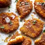 Baked Crunchy Hot Honey Chicken Recipe
