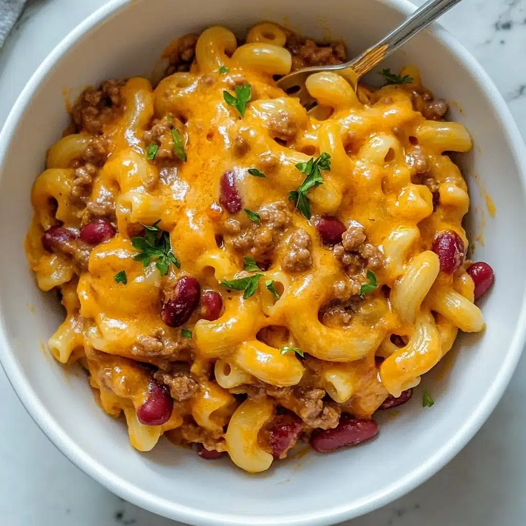 Chili Mac Recipe - Recipe Image