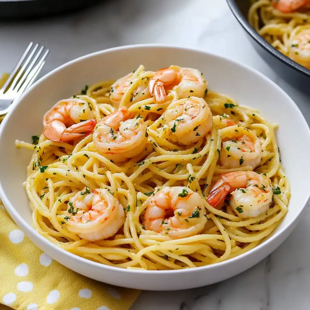 Shrimp Scampi with Pasta Recipe - Recipe Image