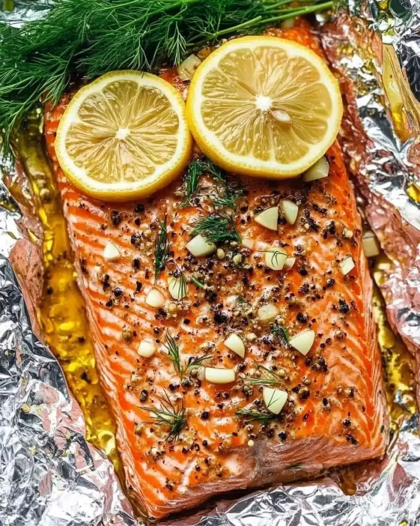 Baked Sockeye Salmon Recipe