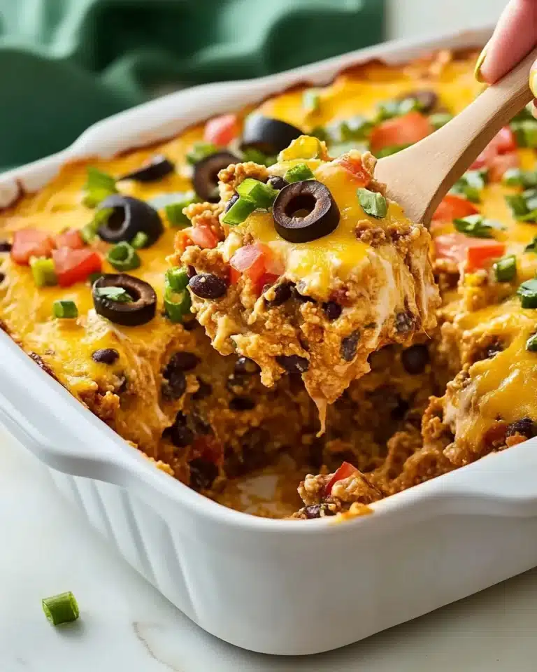Best Taco Casserole Recipe