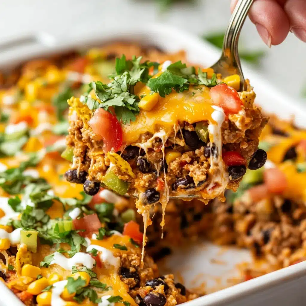 Best Taco Casserole Recipe - Recipe Image