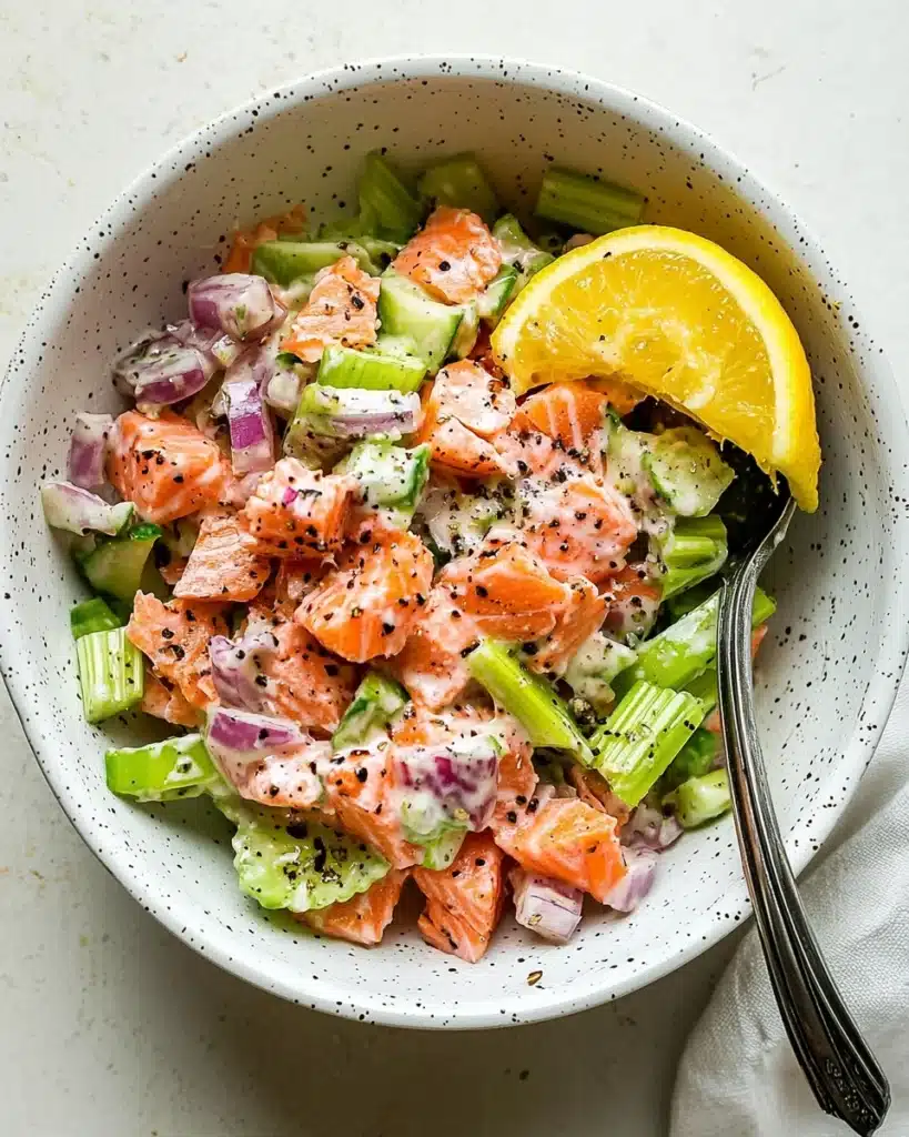 Salmon Salad Recipe