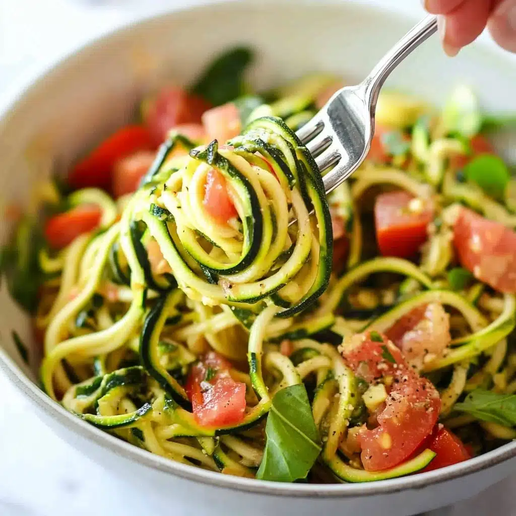 Best Zucchini Noodles We've Made Recipe - Recipe Image