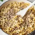 The Best Hamburger Stroganoff Recipe