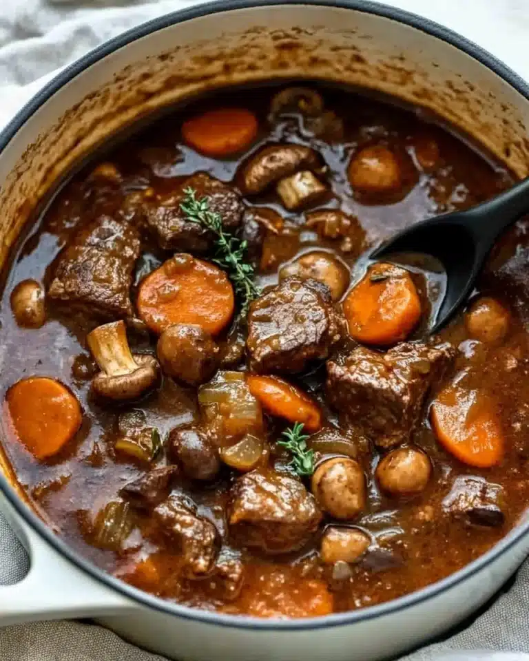 Beef Carbonnade Recipe