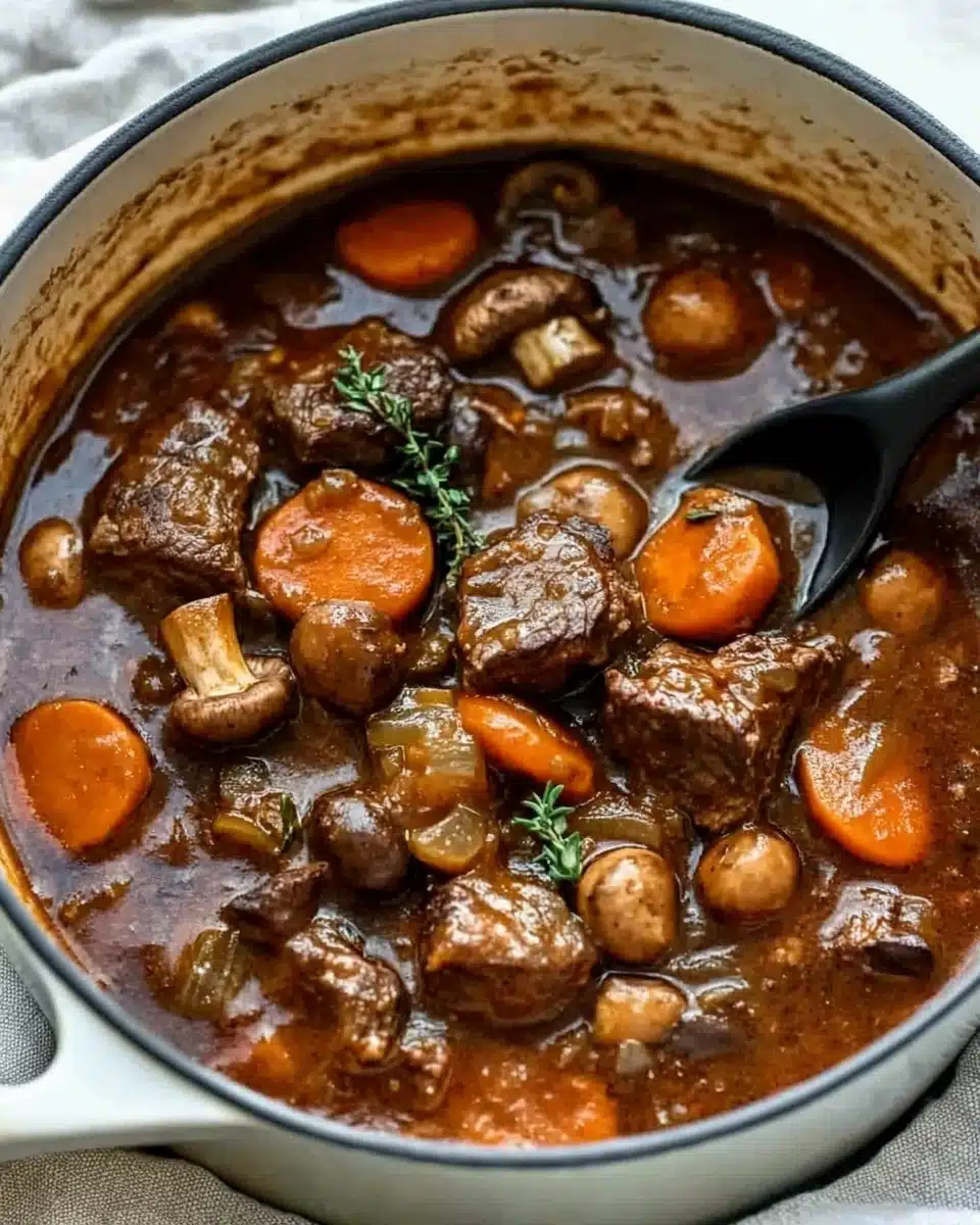Beef Carbonnade Recipe