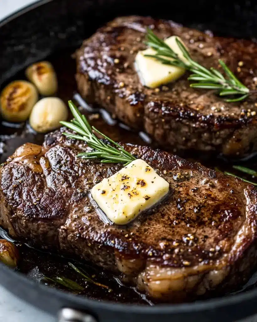 Pan-Seared Steak in Butter Sauce Recipe