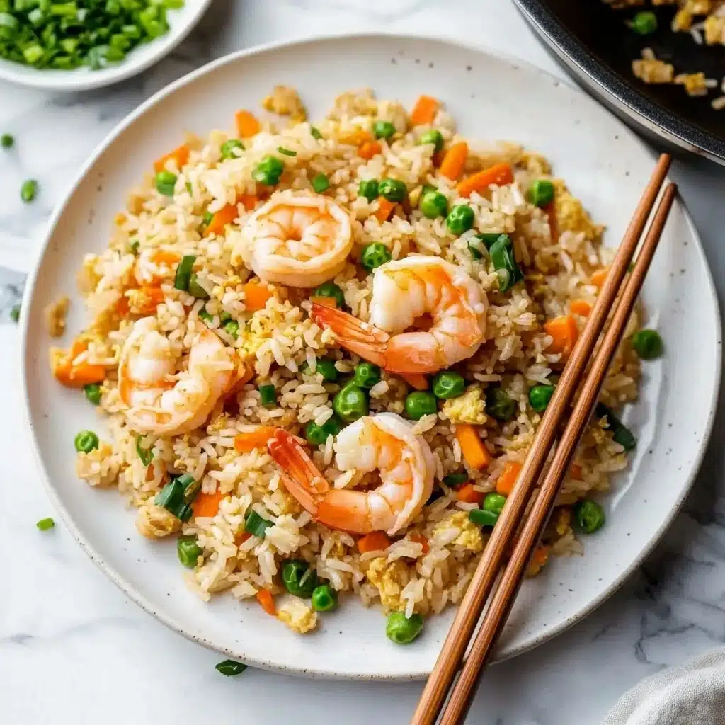 Shrimp Fried Rice Recipe - Recipe Image