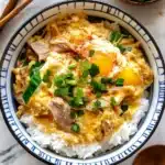 Oyakodon (Chicken and Egg Rice Bowl) Recipe