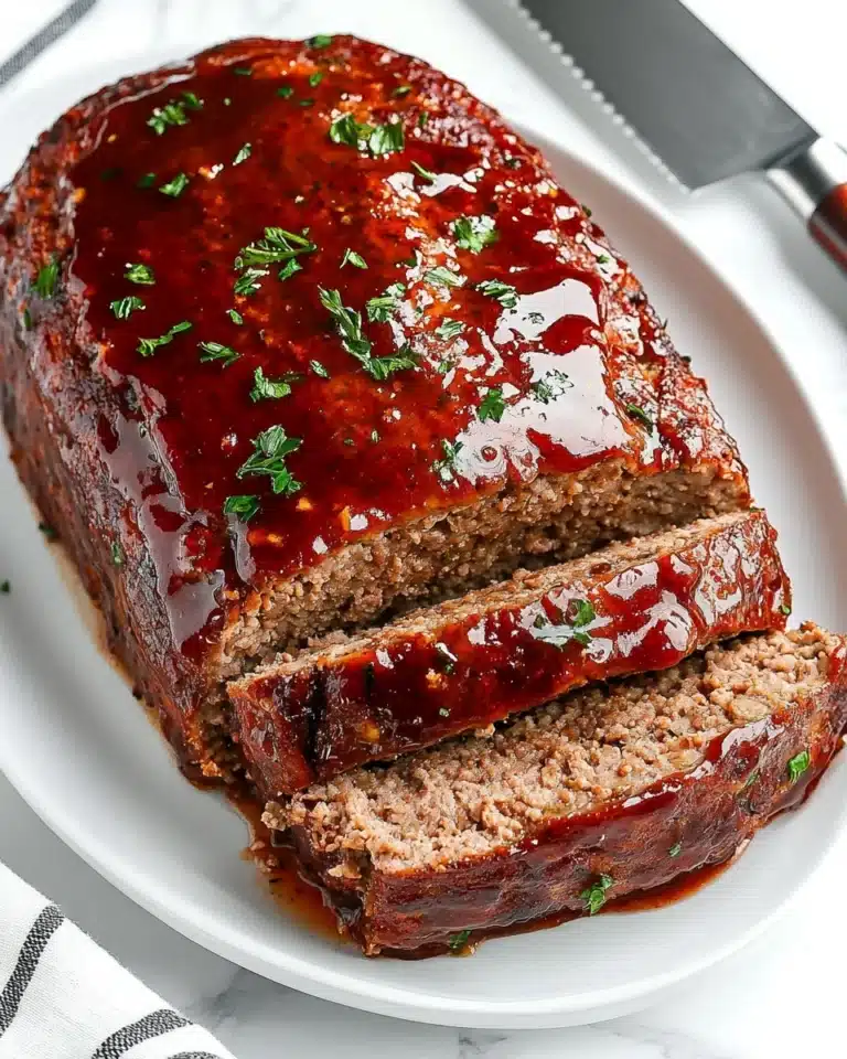 Chicken Meatloaf Recipe