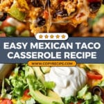 Best Taco Casserole Recipe