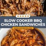 Slow Cooker BBQ Chicken Recipe