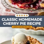 Homemade Cherry Pie Recipe