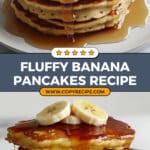 Banana Pancakes Recipe