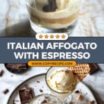 Italian Affogato Recipe