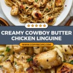 Cowboy Butter Chicken Linguine Recipe
