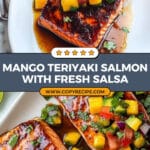Easy Mango Teriyaki Salmon Recipe