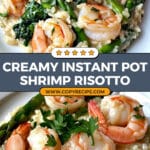 Instant Pot Shrimp Risotto Recipe