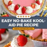No Bake Kool Aid Pie Recipe