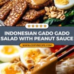 Gado Gado Salad with Peanut Sauce Recipe