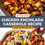 Chicken Enchilada Casserole Recipe