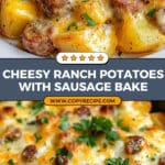 Cheesy Ranch Potatoes and Sausage Recipe