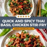 Thai Basil Chicken Recipe