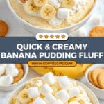 Banana Pudding Fluff Recipe